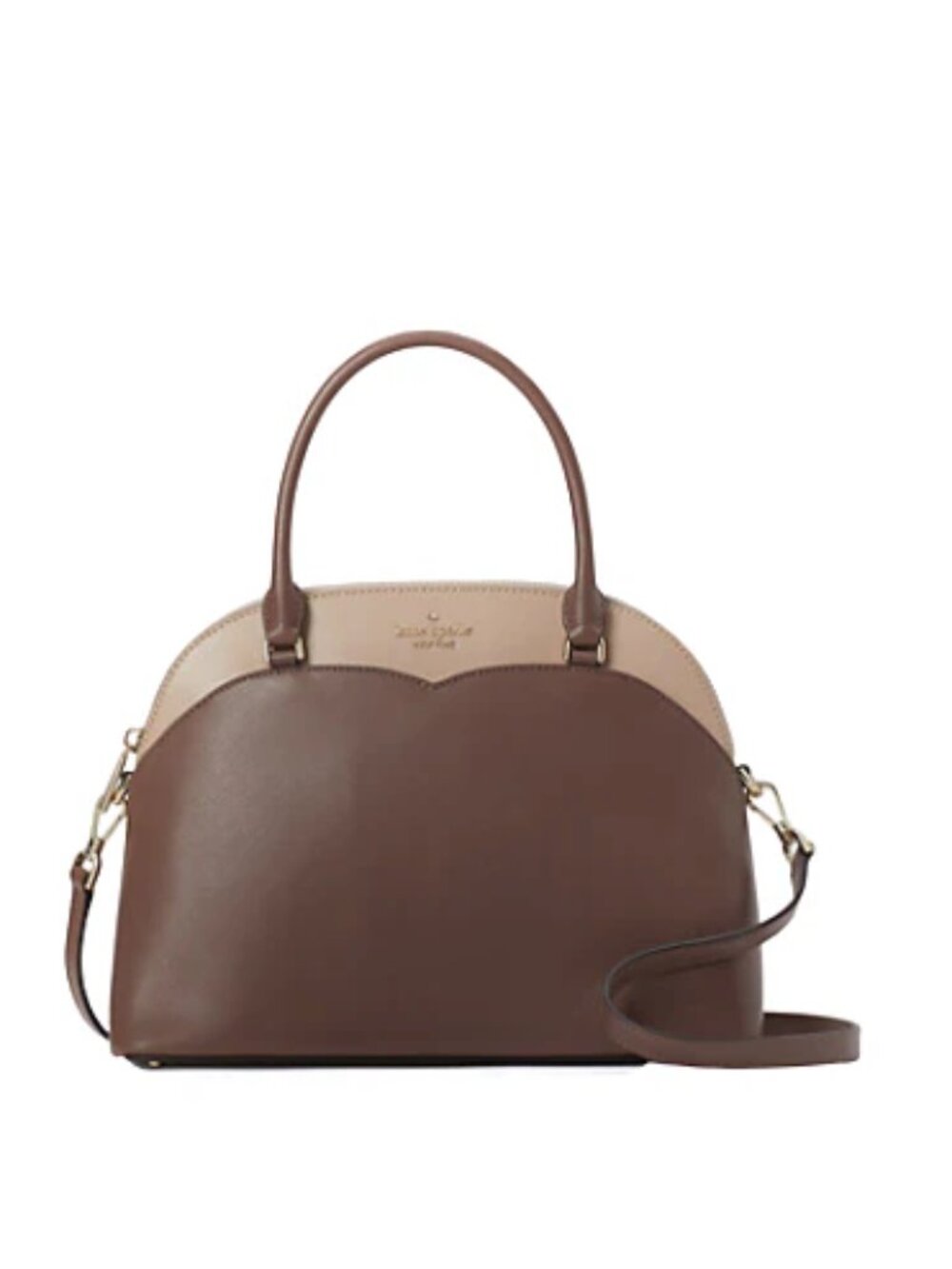 NWOT Kate Spade New York Payton Colorblock Medium Dome Satchel